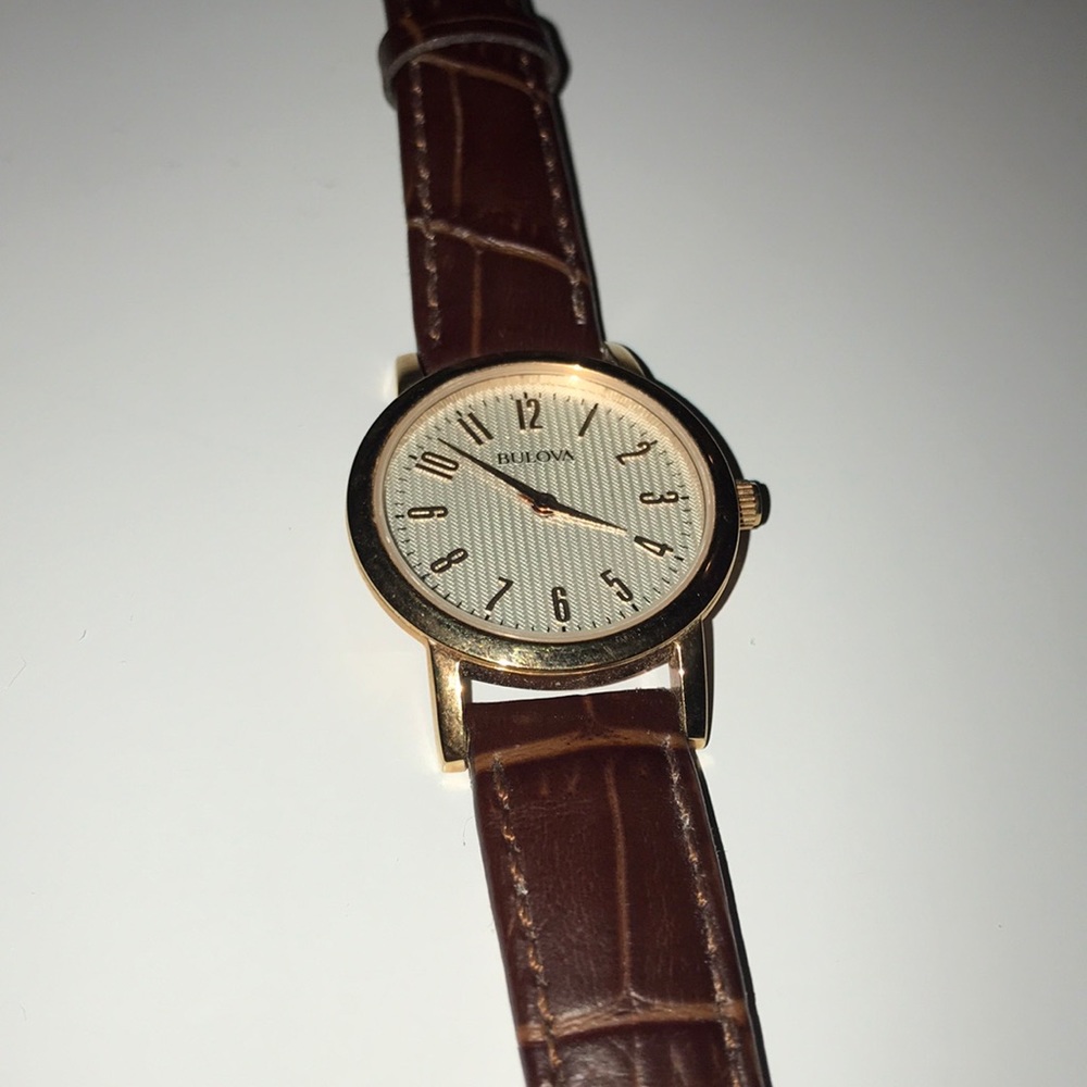 Bulova Watch